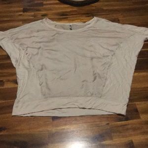 O/S Yahada Tan Blouse